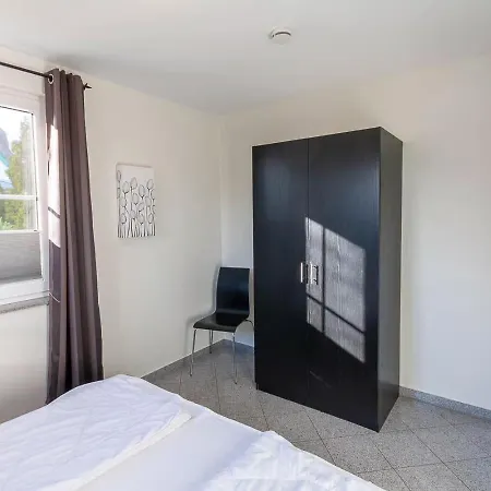 Apartment Arkonablick Eg, Helle Mit 2 Terrassen Und Eigenem Eingezaeuntem Garten Hunde Herzlich Willkommen