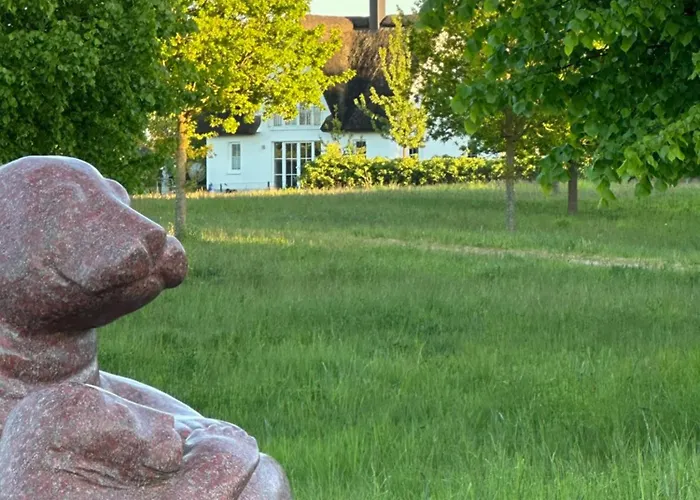 Arkonablick Eg, Helle Mit 2 Terrassen Und Eigenem Eingezaeuntem Garten Hunde Herzlich Willkommen Lejlighed *