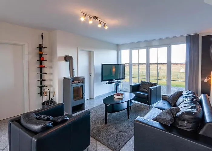 Arkonablick Eg, Helle Mit 2 Terrassen Und Eigenem Eingezaeuntem Garten Hunde Herzlich Willkommen *