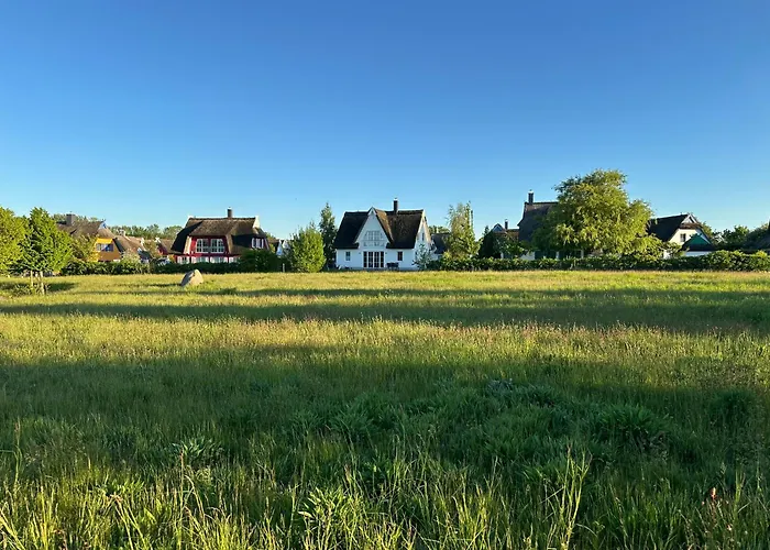 Lejlighed Arkonablick Eg, Helle Mit 2 Terrassen Und Eigenem Eingezaeuntem Garten Hunde Herzlich Willkommen Glowe
