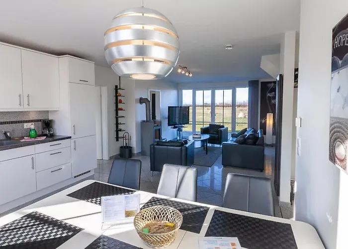 Arkonablick Eg, Helle Mit 2 Terrassen Und Eigenem Eingezaeuntem Garten Hunde Herzlich Willkommen Lejlighed *