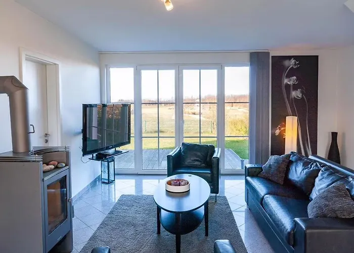 Lejlighed Arkonablick Eg, Helle Mit 2 Terrassen Und Eigenem Eingezaeuntem Garten Hunde Herzlich Willkommen *