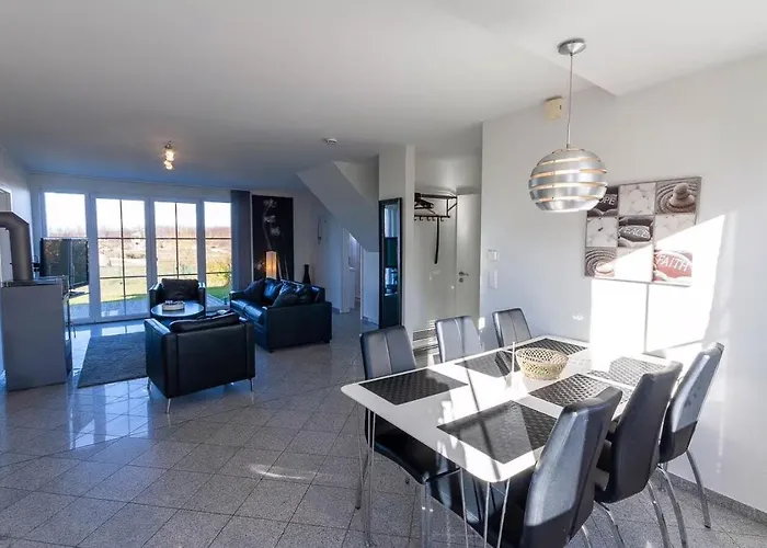 Arkonablick Eg, Helle Mit 2 Terrassen Und Eigenem Eingezaeuntem Garten Hunde Herzlich Willkommen Lejlighed